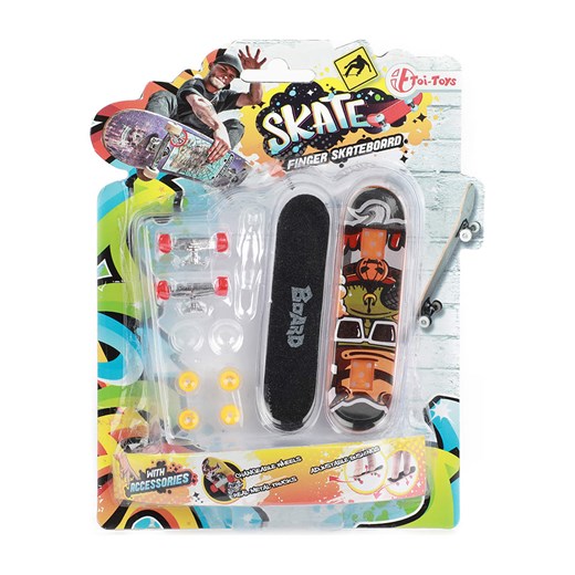 Toi-Toys Mini deskorolka (produkt niespodzianka) - 5+ ze sklepu Limango Polska w kategorii Zabawki - zdjęcie 184676259