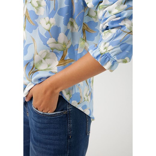 Aniston Bluzka w kolorze błękitnym Aniston 42 wyprzedaż Limango Polska