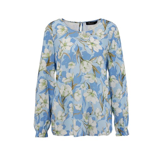 Aniston Bluzka w kolorze błękitnym Aniston 42 okazja Limango Polska