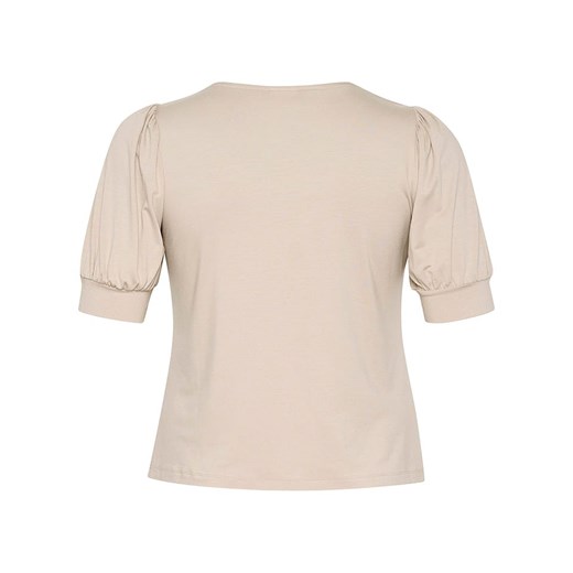 Kaffe Koszulka w kolorze kremowym Kaffe L okazja Limango Polska