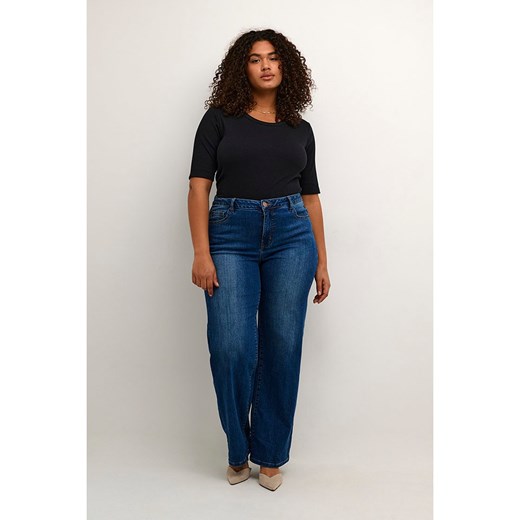 Kaffe Koszulka w kolorze czarnym Kaffe M Limango Polska okazyjna cena