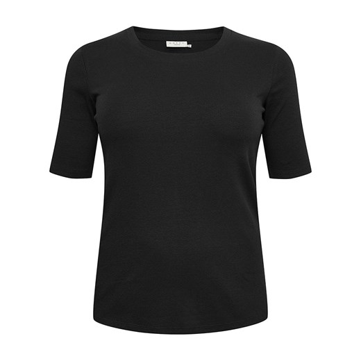 Kaffe Koszulka w kolorze czarnym Kaffe XL wyprzedaż Limango Polska