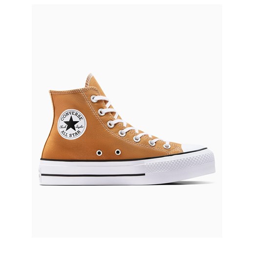 Converse Sneakersy "Chuck Taylor Lift" w kolorze pomarańczowym Converse 38 okazja Limango Polska
