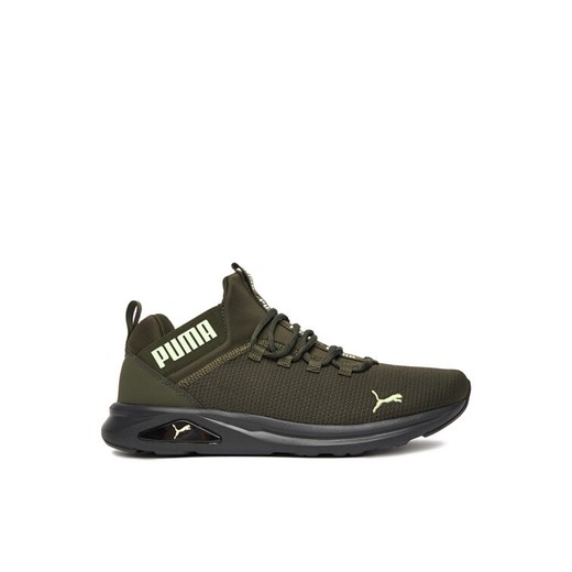 Sneakersy Puma ENZO 2.0 CLEAN 37712612 Khaki ze sklepu eobuwie.pl w kategorii Buty sportowe męskie - zdjęcie 184677175