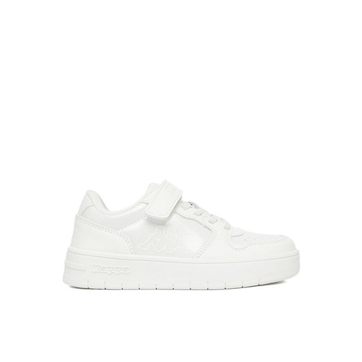 Sneakersy Kappa CEO-AW24-3C015(DZ) Biały ze sklepu eobuwie.pl w kategorii Buty sportowe dziecięce - zdjęcie 184677195