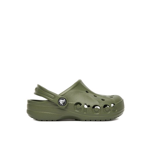 Klapki Crocs C-BAYA CLOG K 207013-309 Zielony ze sklepu eobuwie.pl w kategorii Klapki dziecięce - zdjęcie 184677216