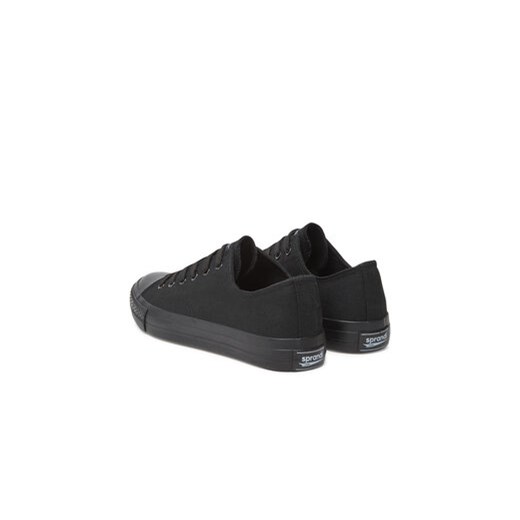Trampki Sprandi CEO-YL201401 Czarny Sprandi 43 eobuwie.pl