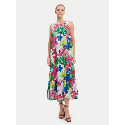Tatuum Sukienka letnia Estella 1 T2511.202 Kolorowy Relaxed Fit ze sklepu MODIVO w kategorii Sukienki - zdjęcie 184677619