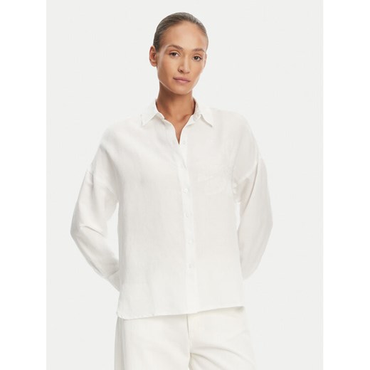 Tatuum Koszula Jenna T2504.083 Biały Relaxed Fit ze sklepu MODIVO w kategorii Koszule damskie - zdjęcie 184677636