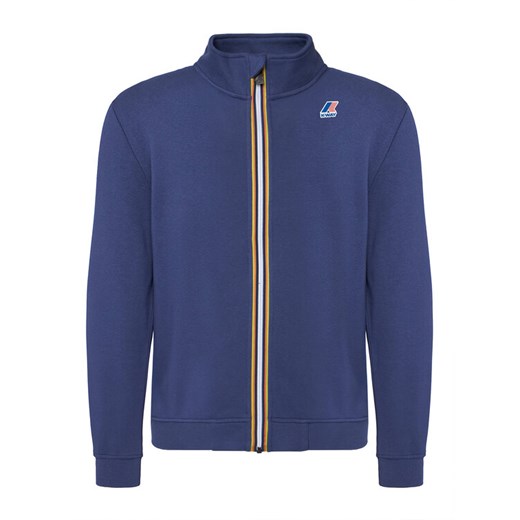 K-Way Bluza Augur K41225W Granatowy Regular Fit ze sklepu MODIVO w kategorii Bluzy męskie - zdjęcie 184677637