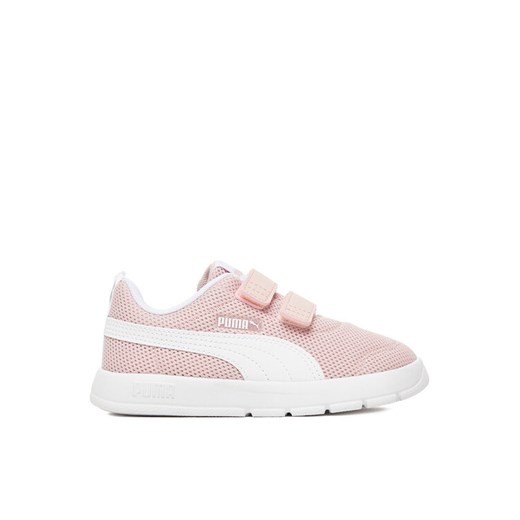 Puma Sneakersy COURTFLEX V3 MESH INF 39808603 Różowy ze sklepu MODIVO w kategorii Buty sportowe dziecięce - zdjęcie 184677649
