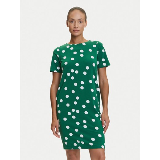 Tatuum Sukienka codzienna Koa T2505.207 Zielony Regular Fit ze sklepu MODIVO w kategorii Sukienki - zdjęcie 184677655