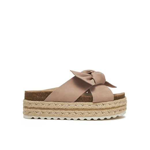 DeeZee Espadryle CT0626-16 Beżowy ze sklepu MODIVO w kategorii Espadryle damskie - zdjęcie 184677666