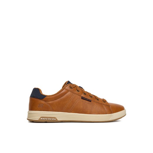 Skechers Sneakersy CAVELL HENSLEY 210946 LUG Brązowy ze sklepu MODIVO w kategorii Buty sportowe męskie - zdjęcie 184677675