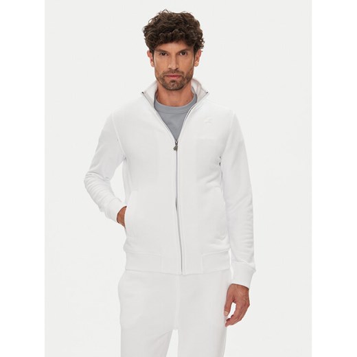 K-Way Bluza Finn K31366W Biały Regular Fit ze sklepu MODIVO w kategorii Bluzy męskie - zdjęcie 184677687
