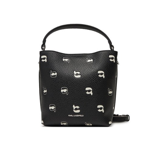 KARL LAGERFELD Torebka A2W30046 Czarny ze sklepu MODIVO w kategorii Torebki damskie - zdjęcie 184677699