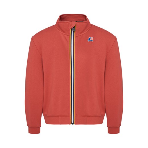 K-Way Bluza Augur K41225W Czerwony Regular Fit ze sklepu MODIVO w kategorii Bluzy męskie - zdjęcie 184677716