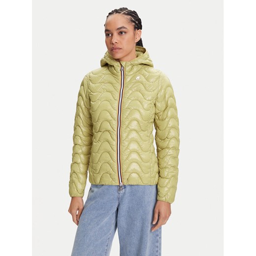 K-Way Kurtka przejściowa Lily K5126IW Zielony Regular Fit ze sklepu MODIVO w kategorii Kurtki damskie - zdjęcie 184677738