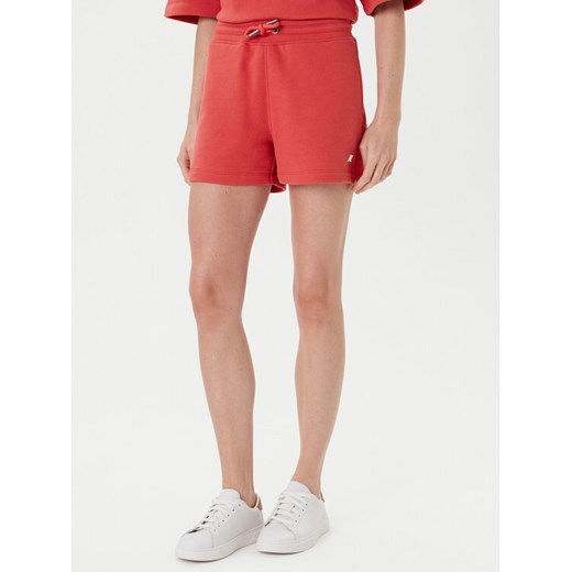 K-Way Szorty sportowe Rika K4147CW Czerwony Regular Fit ze sklepu MODIVO w kategorii Szorty - zdjęcie 184677745