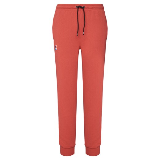 K-Way Spodnie dresowe Bishop K31313W Czerwony Slim Fit ze sklepu MODIVO w kategorii Spodnie męskie - zdjęcie 184677746