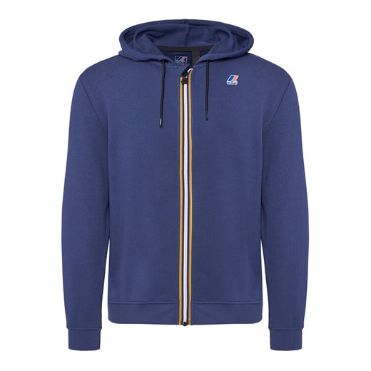 K-Way Bluza Arnel K4115ZW Granatowy Regular Fit ze sklepu MODIVO w kategorii Bluzy męskie - zdjęcie 184677748