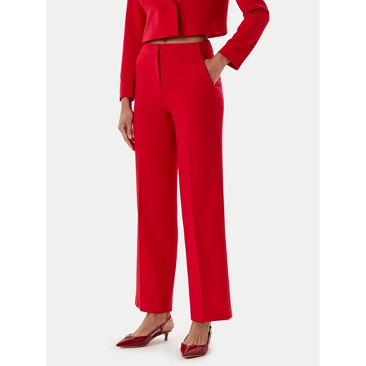 Tatuum Spodnie materiałowe Masda 3 T2508.147 Czerwony Wide Leg ze sklepu MODIVO w kategorii Spodnie damskie - zdjęcie 184677756