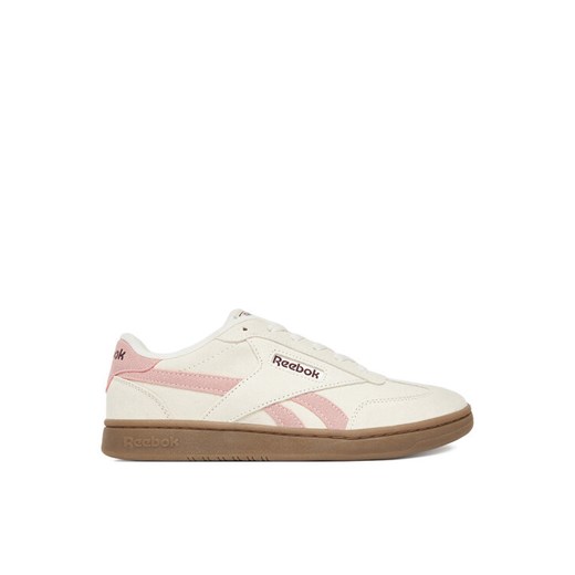 Reebok Sneakersy CEO-FORTE LOUNGER AR30252W-CQR Écru ze sklepu MODIVO w kategorii Buty sportowe damskie - zdjęcie 184677759