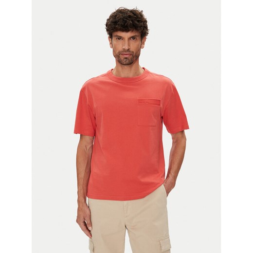 K-Way T-Shirt K2135HW Czerwony Regular Fit ze sklepu MODIVO w kategorii T-shirty męskie - zdjęcie 184677765