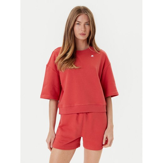 K-Way Bluza Gwen K7127ZW Czerwony Comfort Fit ze sklepu MODIVO w kategorii Bluzy damskie - zdjęcie 184677767