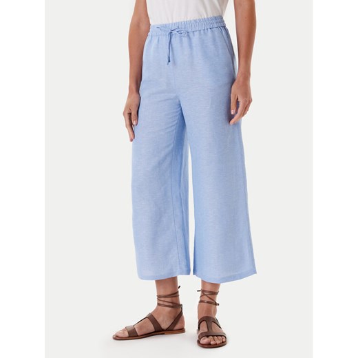 Tatuum Spodnie materiałowe Pulio 1 T2510.143 Błękitny Wide Leg ze sklepu MODIVO w kategorii Spodnie damskie - zdjęcie 184677769
