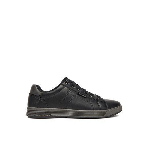Skechers Sneakersy CAVELL HENSLEY 210946 BLK Czarny ze sklepu MODIVO w kategorii Buty sportowe męskie - zdjęcie 184677775