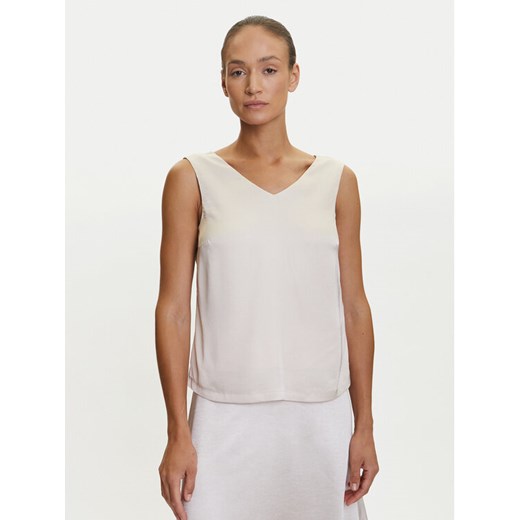 Tatuum Bluzka Susena T2507.049 Beżowy Regular Fit ze sklepu MODIVO w kategorii Bluzki damskie - zdjęcie 184677778