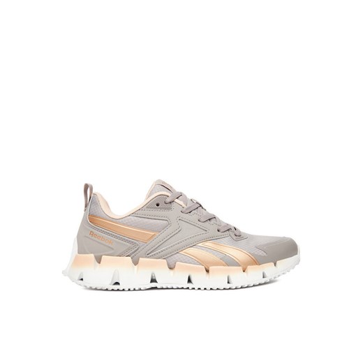 Reebok Sneakersy CEO-ZIG VECTOR AR30153W-SOQ Szary ze sklepu MODIVO w kategorii Buty sportowe damskie - zdjęcie 184677785