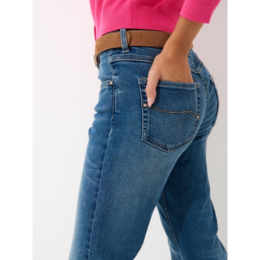 Mohito - Jeansy boyfriend - niebieski Mohito 42 Mohito