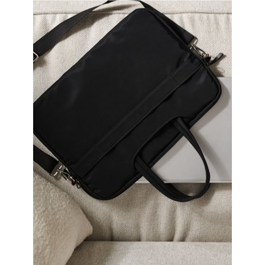 Sinsay - Torba na laptopa - czarny ze sklepu Sinsay w kategorii Torby na laptopa - zdjęcie 184680227