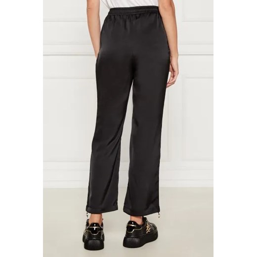 Liu Jo Sport Satynowe spodnie dresowe | Regular Fit XS Gomez Fashion Store