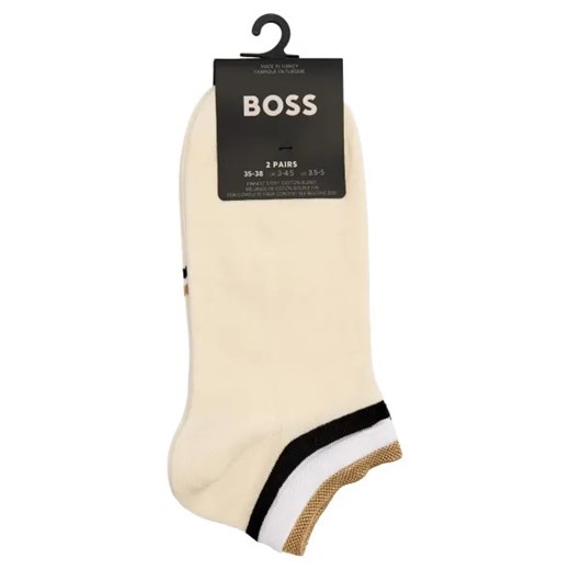 BOSS BLACK Skarpety/stopki 2-pack 2P AS Double W CC W 35/38 Gomez Fashion Store