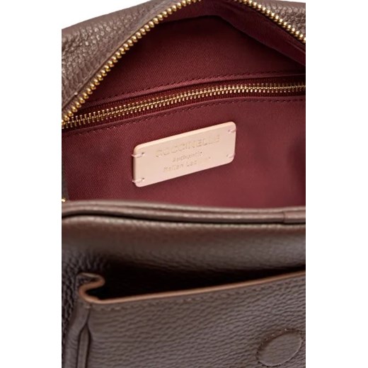 Coccinelle Skórzana listonoszka CAMPUS Coccinelle OS Gomez Fashion Store