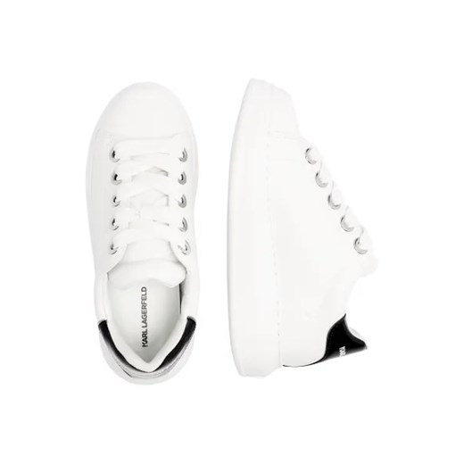 Karl Lagerfeld Skórzane sneakersy Keychain Kapri Karl Lagerfeld 41 Gomez Fashion Store