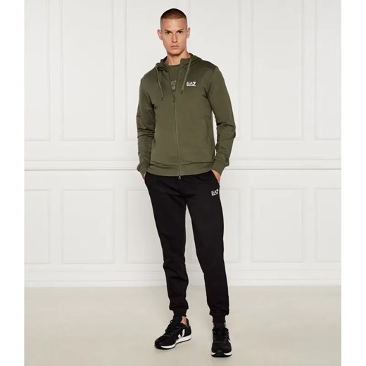 EA7 Dres | Regular Fit ze sklepu Gomez Fashion Store w kategorii Dresy męskie - zdjęcie 184681287