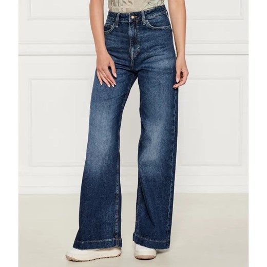 GUESS Jeansy BELLAGIO | flare fit ze sklepu Gomez Fashion Store w kategorii Jeansy damskie - zdjęcie 184681328