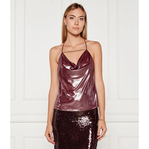 Patrizia Pepe Top | Regular Fit ze sklepu Gomez Fashion Store w kategorii Bluzki damskie - zdjęcie 184681336