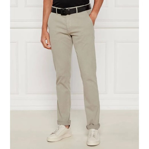 BOSS ORANGE Spodnie chino | Slim Fit ze sklepu Gomez Fashion Store w kategorii Spodnie męskie - zdjęcie 184681337