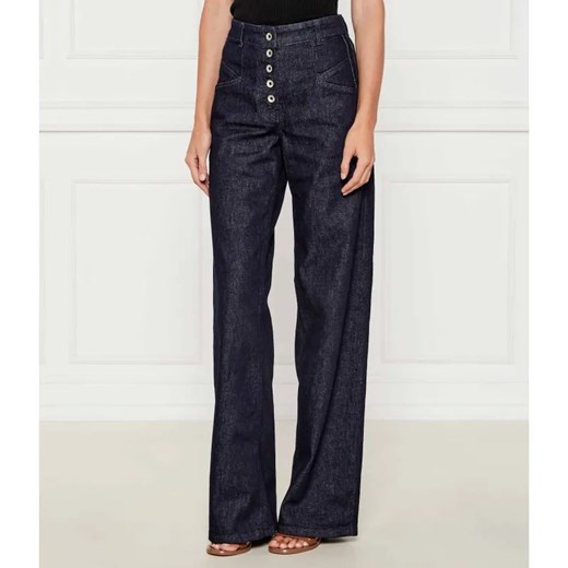 Patrizia Pepe Jeansy | flare fit ze sklepu Gomez Fashion Store w kategorii Jeansy damskie - zdjęcie 184681369
