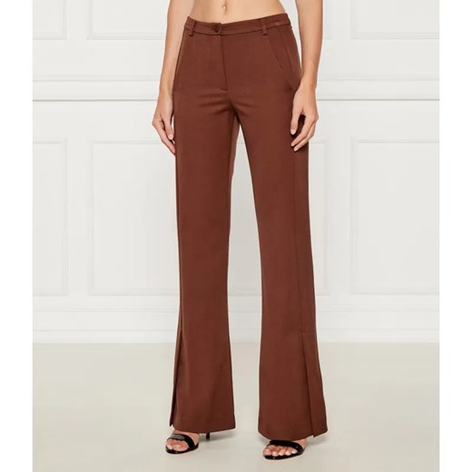 Patrizia Pepe Spodnie | flare fit ze sklepu Gomez Fashion Store w kategorii Spodnie damskie - zdjęcie 184681375
