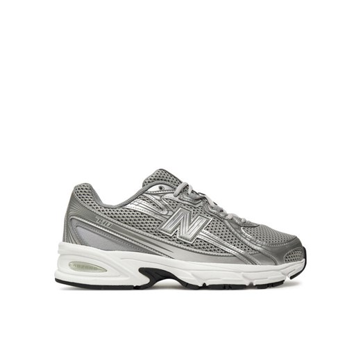 Sneakersy New Balance U740SG2 M Srebrny ze sklepu eobuwie.pl w kategorii Buty sportowe męskie - zdjęcie 184681427