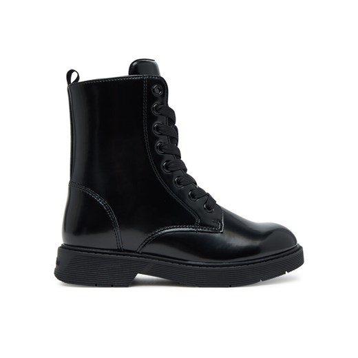 Trapery Calvin Klein V3X5-83185-1453 S Czarny ze sklepu eobuwie.pl w kategorii Buty sportowe dziecięce - zdjęcie 184681428