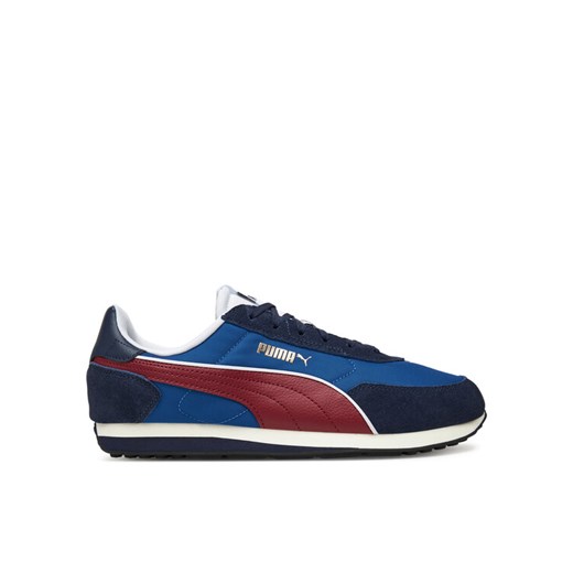 Sneakersy Puma St Miler Rise 402665 04 Granatowy ze sklepu eobuwie.pl w kategorii Buty sportowe męskie - zdjęcie 184681458
