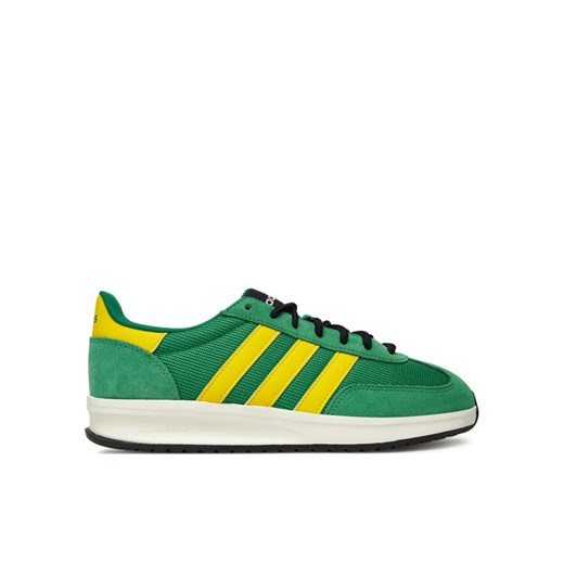 Sneakersy adidas Run 70s 2.0 JR8631 Zielony ze sklepu eobuwie.pl w kategorii Buty sportowe męskie - zdjęcie 184681469