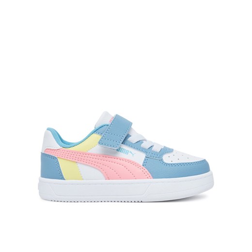 Sneakersy Puma Caven 2.0 Block Ac+ Ps 394462 18 Biały ze sklepu eobuwie.pl w kategorii Buty sportowe dziecięce - zdjęcie 184681477